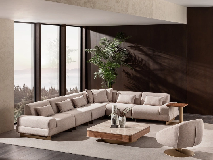 غرف المعيشة